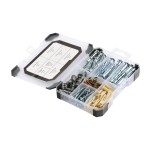 Timco Mixed Tray 102pc Plasterboard Fixings
