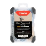 Timco Mixed Tray 102pc Plasterboard Fixings