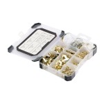 Timco Mixed Tray 179pc Picture Hanging Kit