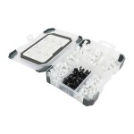 Timco Mixed Tray 290pc Cable Clips
