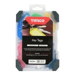 Timco Mixed Tray 48pc Key Tags