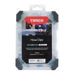 Timco Mixed Tray 25pc Hose Clips