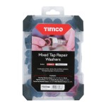 Timco Mixed Tray 159pc Tap Repair Washers