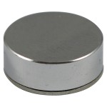 Timco Threaded Screw Caps - Solid Brass - Polished Chrome