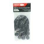 Timco Tarpaulin Tie Down Bungee Balls 10 Pack
