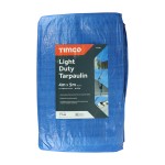 Timco Tarpaulin - Light Duty