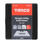 Timco Utility Knife Blades 100 Pack