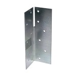 Timco Universal Framing Anchors 124 x 40 x 40 - Galvanised