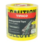 Timco Underground tape 365m x 150 - Electric Cable