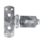 Timco Vertical Pattern Bolt On Hasp & Staple - Heavy Duty - Hot Dipped Galvanised