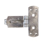 Timco Vertical Pattern Bolt On Hasp & Staple - Heavy Duty - Hot Dipped Galvanised