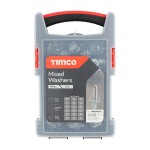 Timco Mixed Washers Grab Pack 1000pc - Zinc