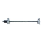 Timco Worktop Connectors - Zinc