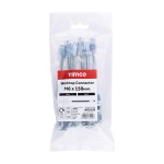Timco Worktop Connectors - Zinc