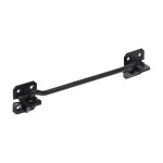 Timco Cabin Hooks - Wire Pattern - Black