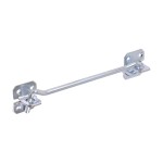 Timco Cabin Hooks - Wire Pattern - Zinc