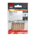 Timco Wooden Dowels - Small Pack