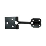 Timco Wire Pattern Hasp & Staple - Black