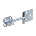Timco Wire Pattern Hasp & Staple - Zinc