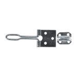 Timco Wire Pattern Hasp & Staple - Zinc
