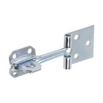 Timco Wire Pattern Hasp & Staple - Zinc