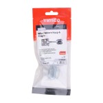 Timco Wire Pattern Hasp & Staple - Zinc