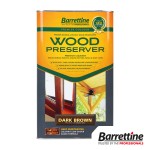 Timco Wood Preserver 5L - Dark Brown