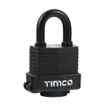 Timco Weatherproof Padlock 40mm