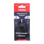 Timco Weatherproof Padlock 40mm
