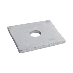 Timco Square Plate Washers - Hot Dipped Galvanised
