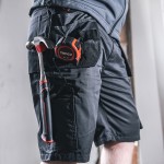 Timco Workman Shorts - Grey/Black