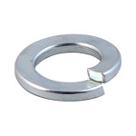Timco Spring Washers - Zinc