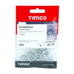 Timco Spring Washers - Zinc