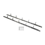 Timco Premium Wall Starter Kit - Stainless Steel