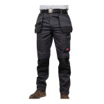 Timco Workman Trousers - Grey/Black