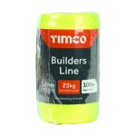 Timco Builders Line - Yellow - Tube