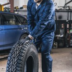 Timco Yardsman Overalls - Blue