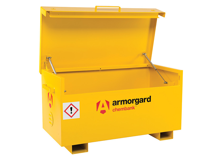 Armorgard ARMCB2 ChemBank™ Site Boxes