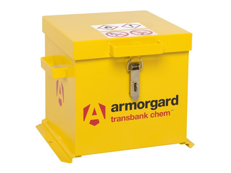 Armorgard ARMTRBC1 TransBank™ Chemical Transit Boxes