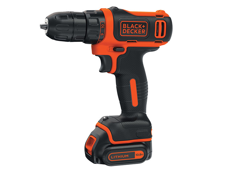 Black & Decker B/DBDCDD12 BDCDD12 Ultra Compact Drill Driver 10.8V 1 x 1.5Ah Li-ion