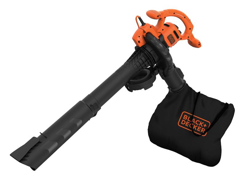 Black & Decker B/DBEBLV260 BEBLV260 3-in-1 Electric Leaf Blower 2600W 240V