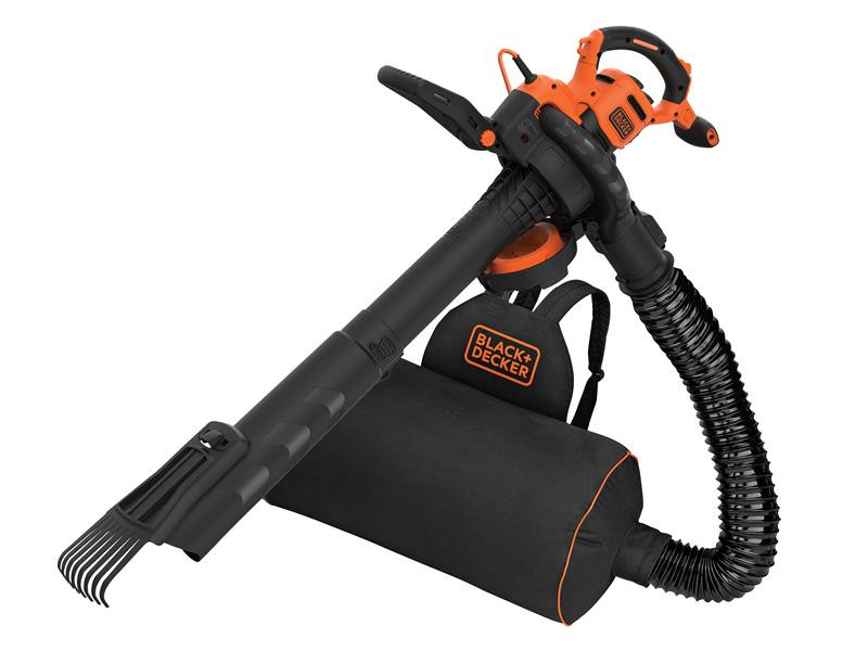 Black & Decker B/DBEBLV301 BEBLV301 3-in-1 Electric Leaf Blower 3000W 240V