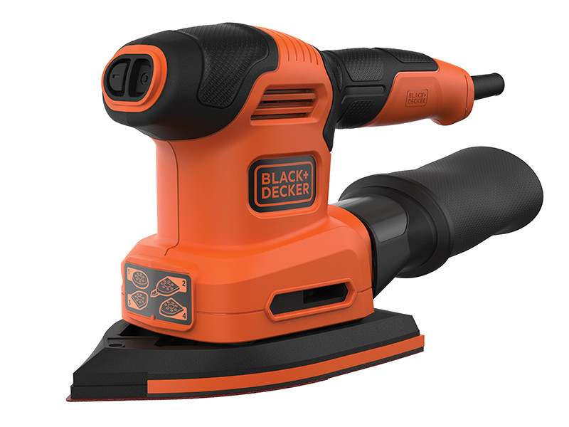 Black & Decker Multi Sander BEW200 Heritage 4-in-1 200W 240V