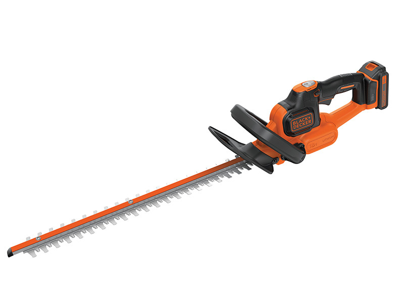 Black & Decker B/DGTC1852PC GTC18452PC Powercommand™ Hedge Trimmer 18V 1 x 2.0Ah Li-ion