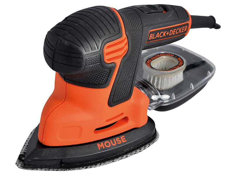 Black & Decker B/DKA2500K KA2500K-GB Compact Mouse® Sander 120W 240V