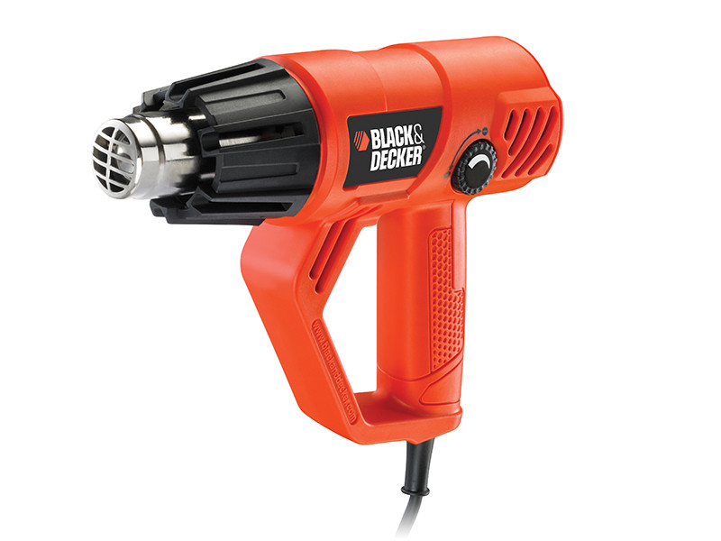 Black & Decker B/DKX2001K KX2001K Heat Gun Kit 2000W 240V