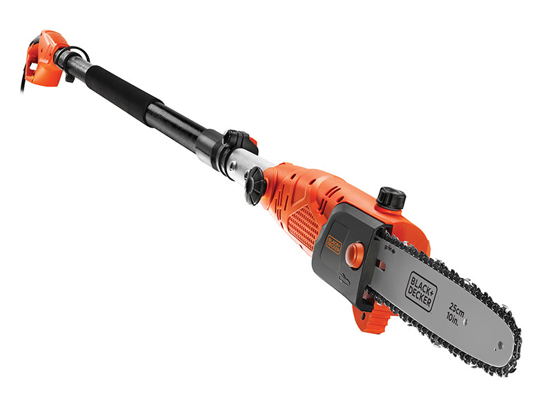 Black & Decker Corded Chainsaw 25cm Bar 800W 240V