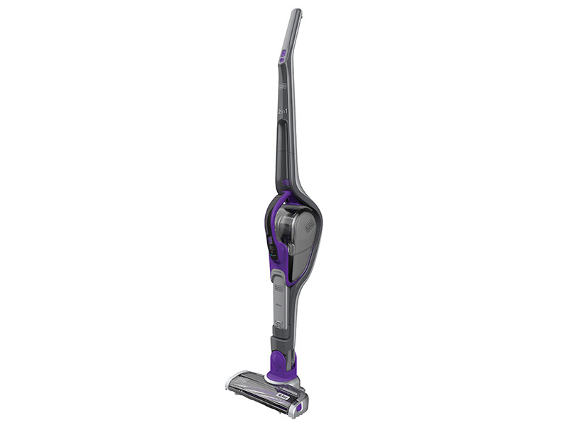 A None cordless leaf blower with variable airflow control and a concentrator nozzle.,