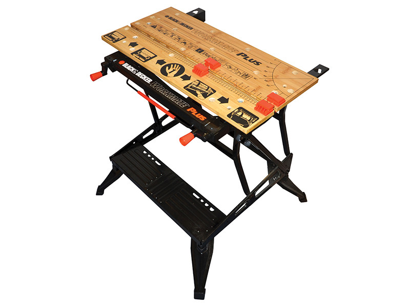 Black & Decker B/DWM825 WM825 Dual Height Deluxe Workmate