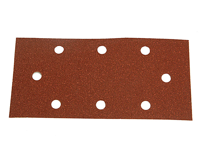 Black & Decker B/DX31532 1/3 Sanding Sheets Orbital Hook & Loop Perforated Assorted Grit (Pack 5)